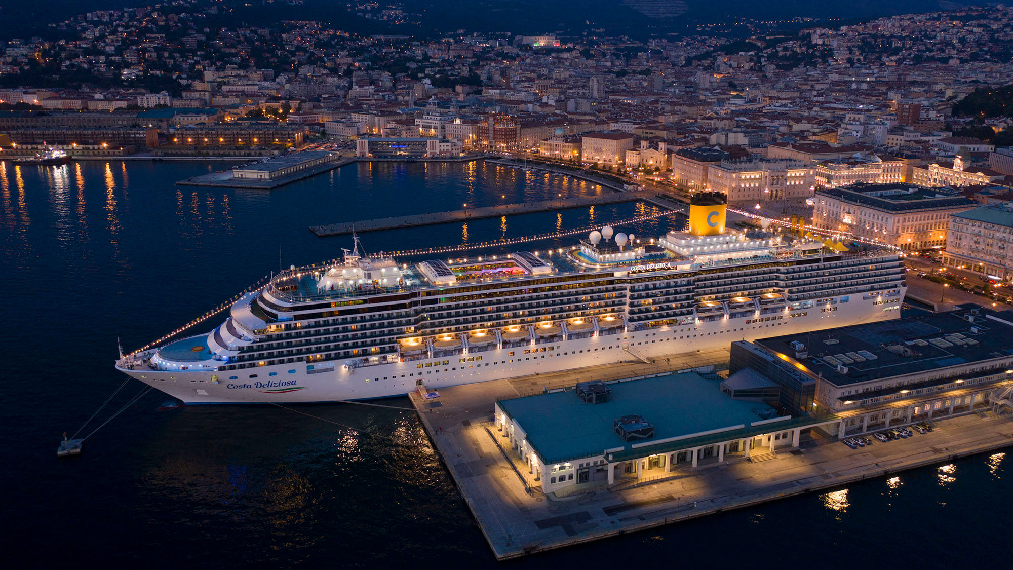 Earlier this month, Costa Cruises launched an all-Italy itinerary for Italian residents only on the Costa Deliziosa.