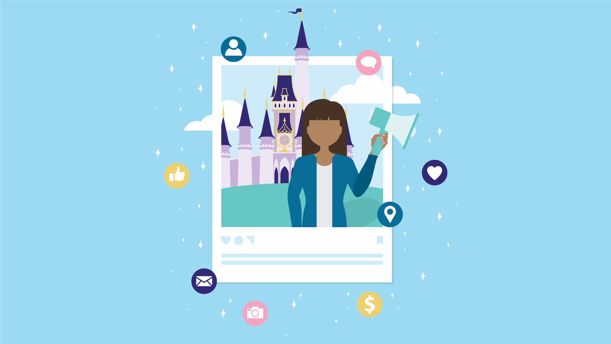 When agents partner with Disney influencers, both profit