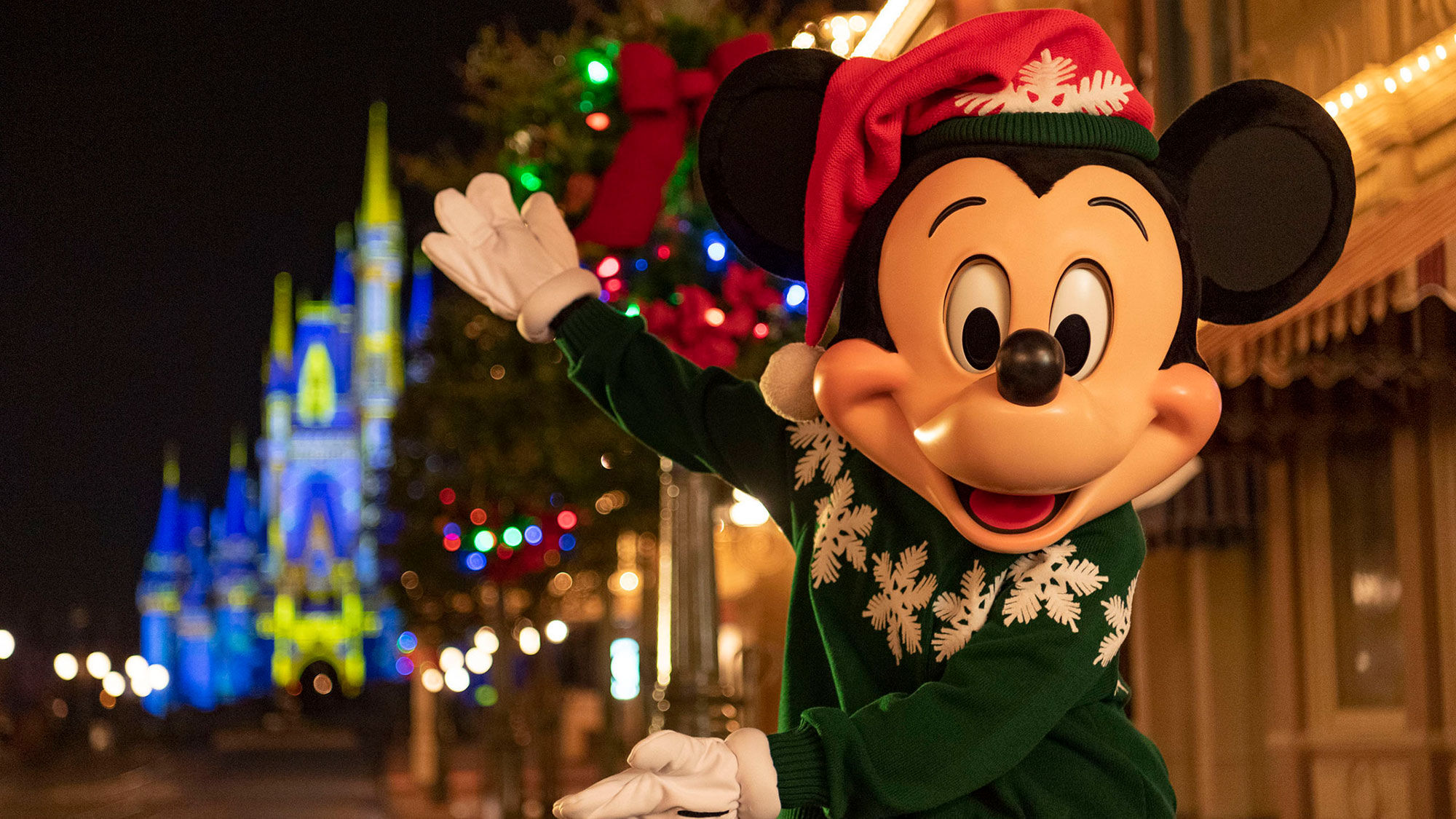 The Walt Disney World Resort in Orlando will celebrate the holidays from Nov. 6 to Dec. 30.