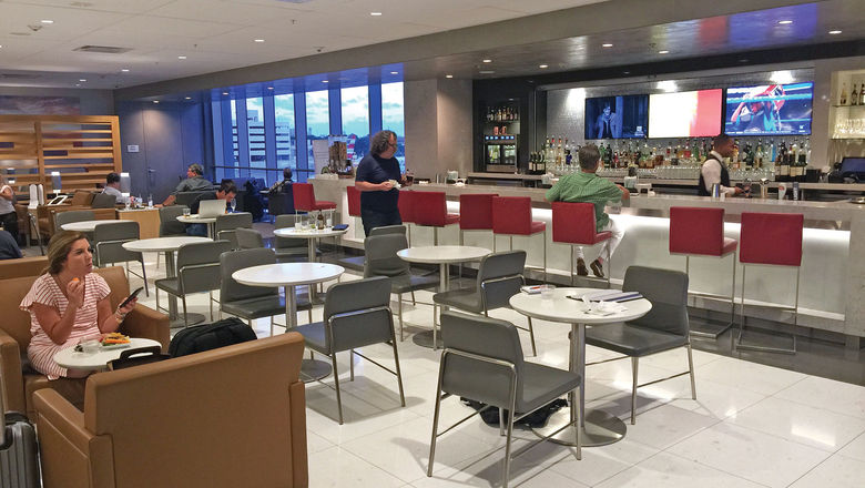 AA reopening more Admirals Clubs: Travel Weekly