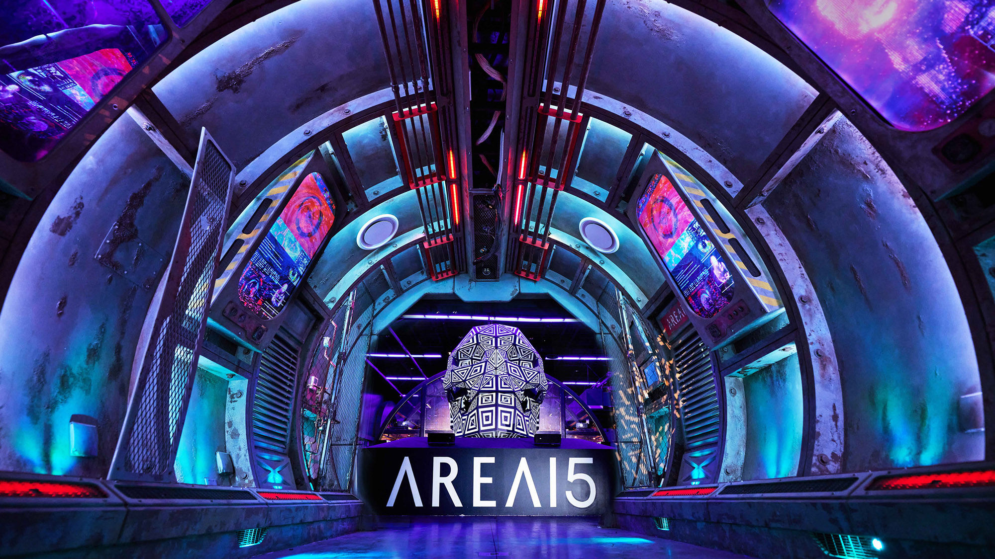 The motto at the new Area15 in Las Vegas is "Enter Curious. Leave Different."