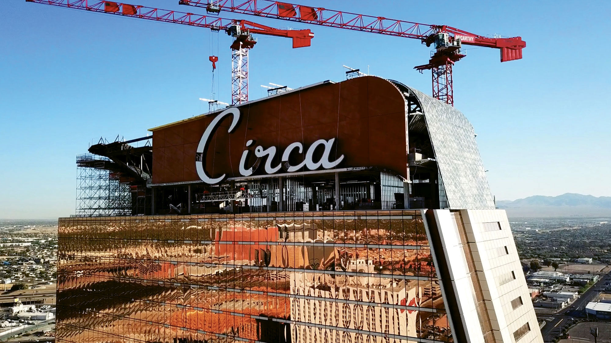 The Circa Resort & Casino is scheduled to start a phased opening at the end of October.