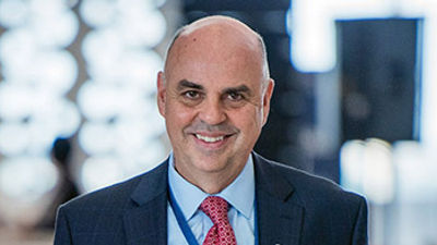 Claude Roussel, head of Delta's Sky Clubs, on opening the biggest lounge to date