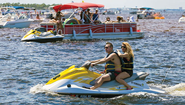 Destin, Florida-based TripShock, which books mostly water-related activities along the Gulf Coast, is one of the day tour businesses that has been booming during the pandemic. Destin, Florida-based TripShock, which books mostly water-related activities along the Gulf Coast, is one of the day tour businesses that has been booming during the pandemic.