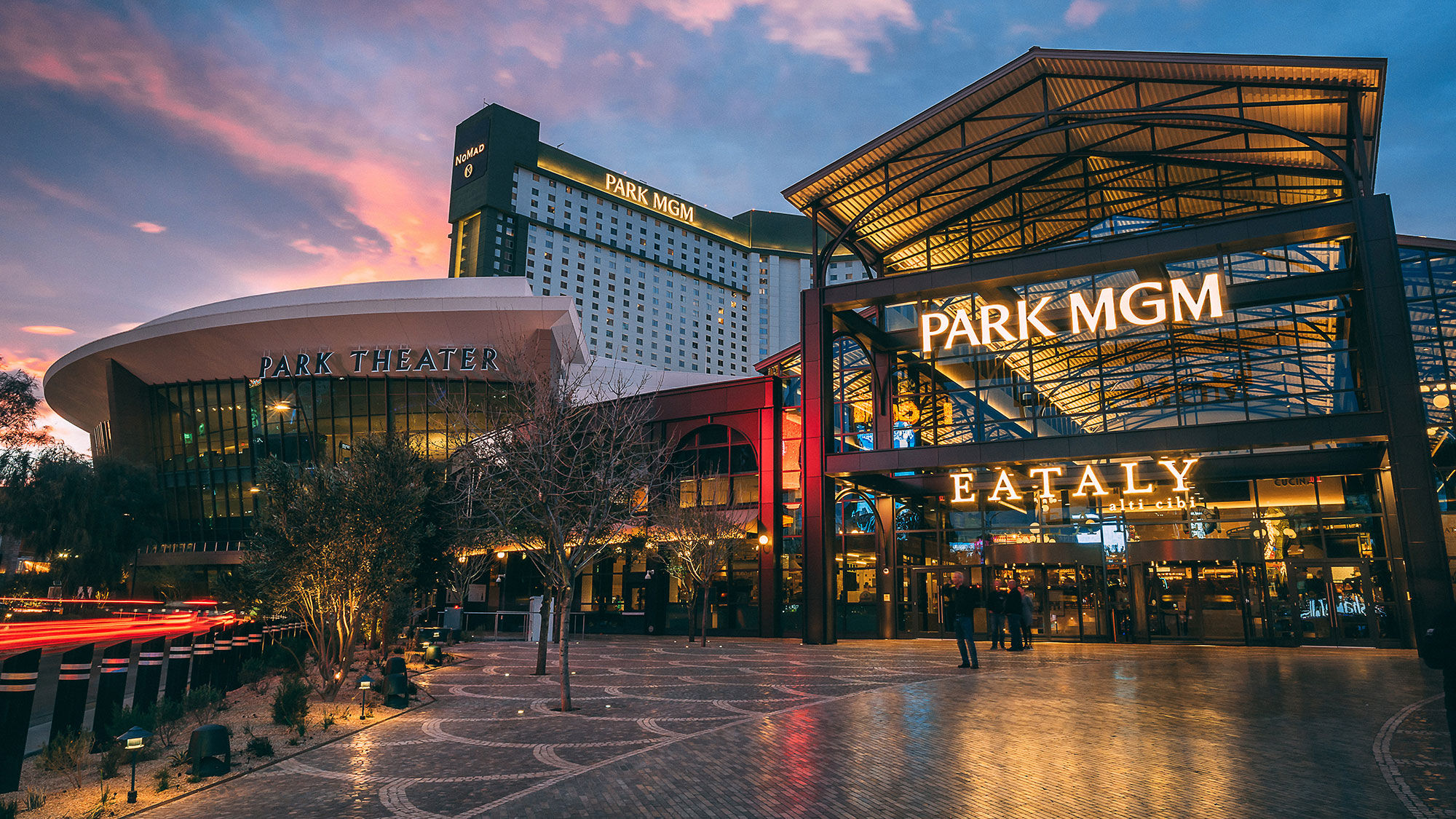 The casino at the Park MGM complex will be the first on the Strip to go totally smoke-free.