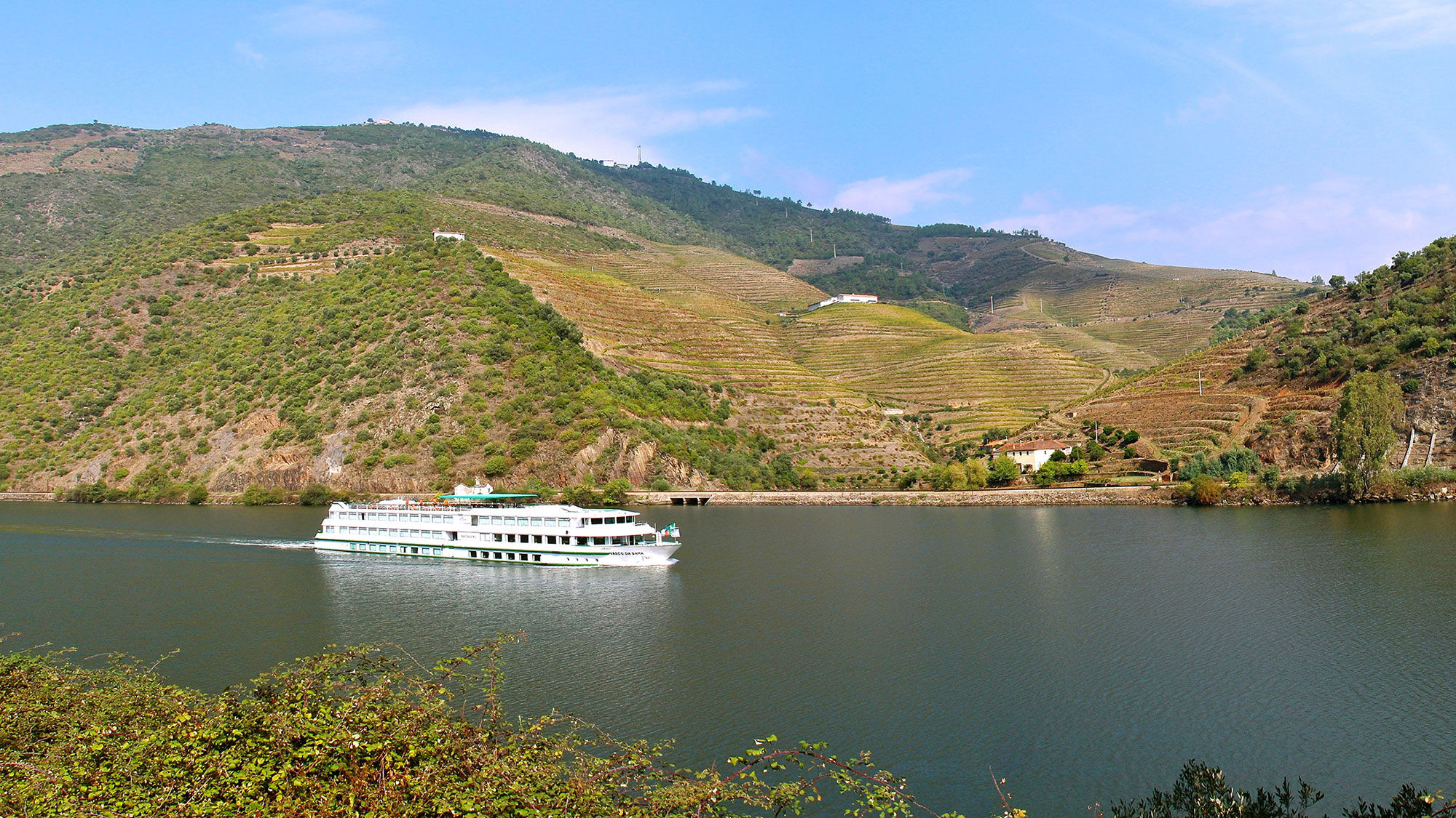 The Vasco de Gama was placed in lockdown after passengers fell ill with Covid-19 on the final day of a Douro River sailing.