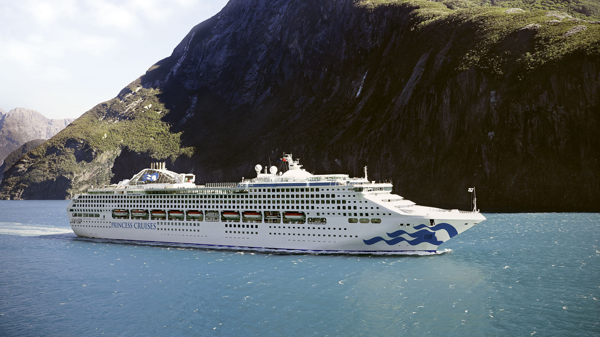The Sea Princess, which has been sold and will depart from the Princess Cruises fleet.