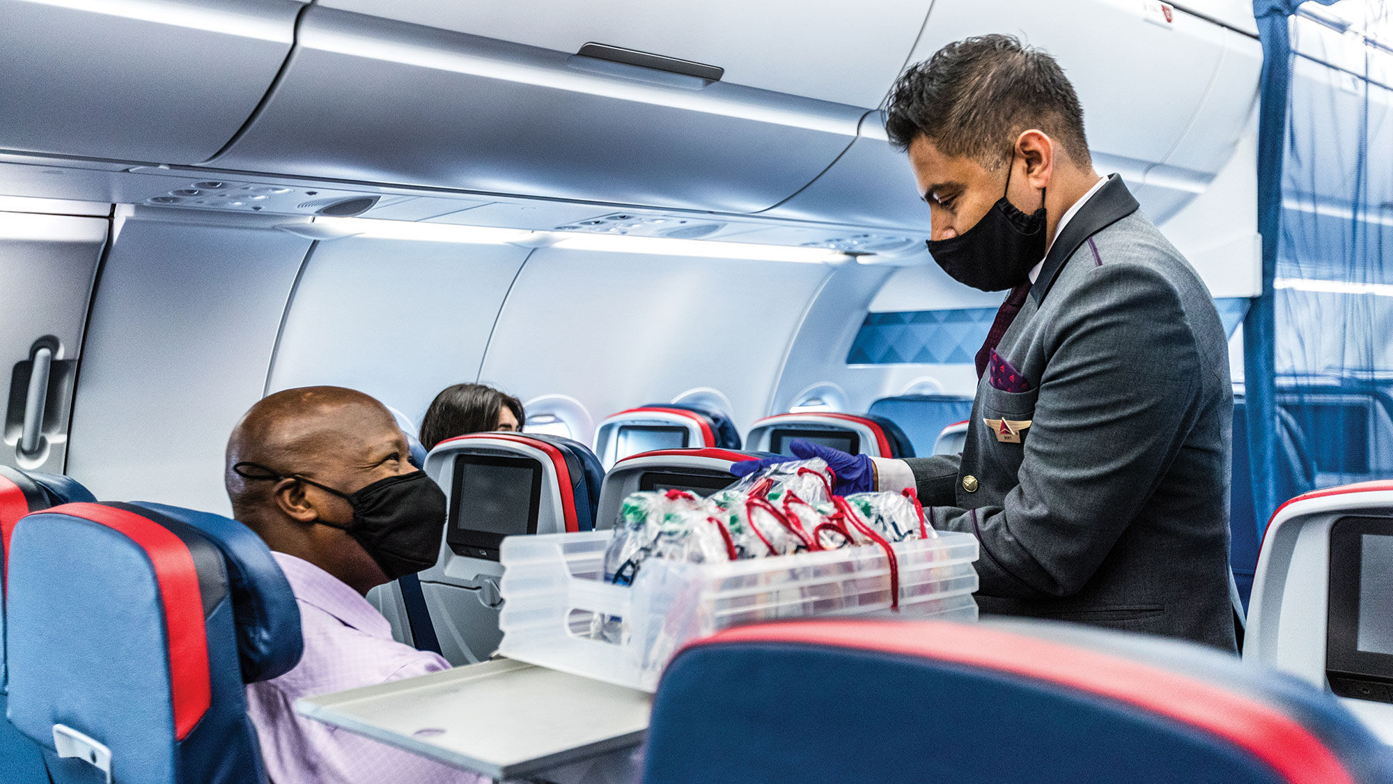 The bill provides airlines with a pool of $25.5 billion to continue paying flight attendants and other employees beyond Oct. 1.