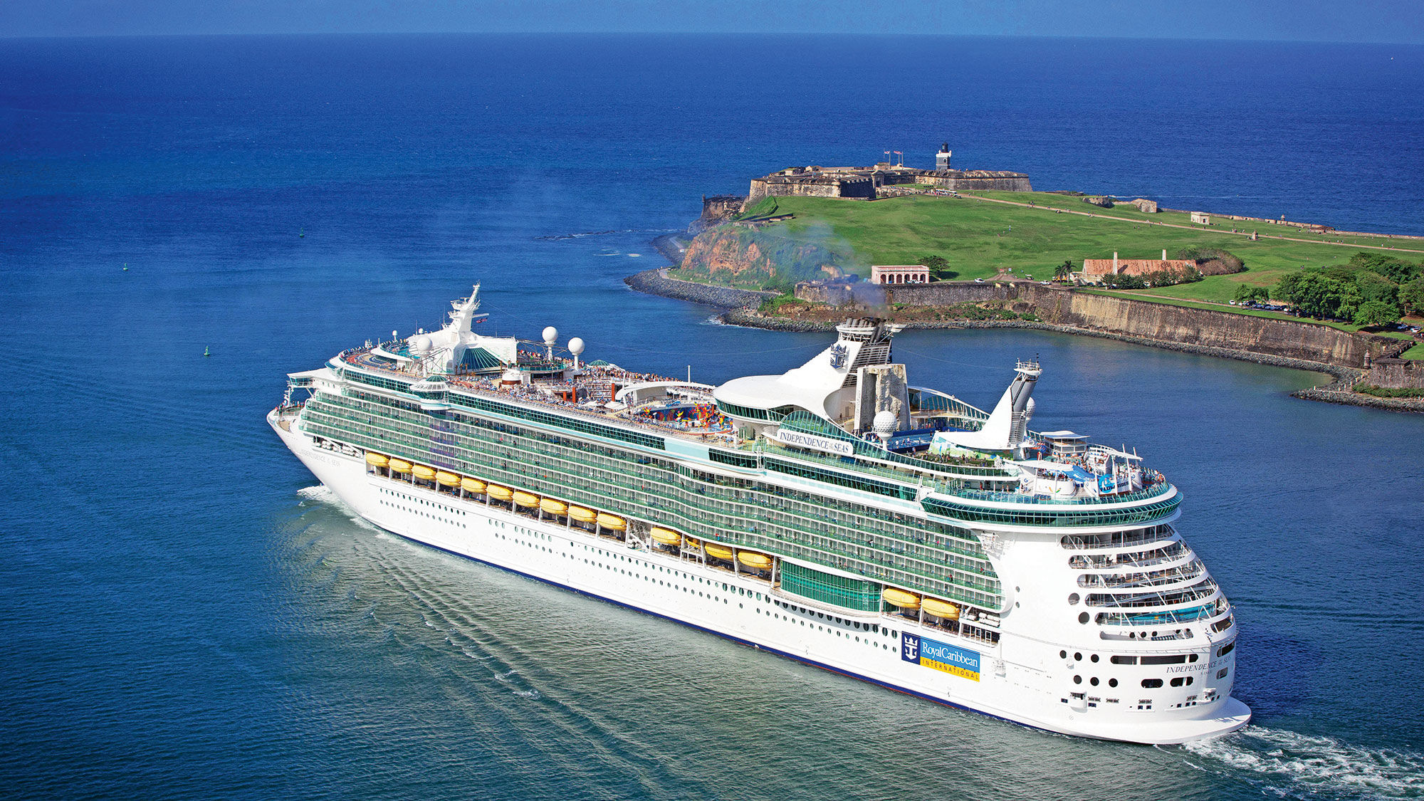 The Independence of the Seas, originally sailing from Fort Lauderdale, will relocate to Miami and sail 6- and 8-day cruises next summer.