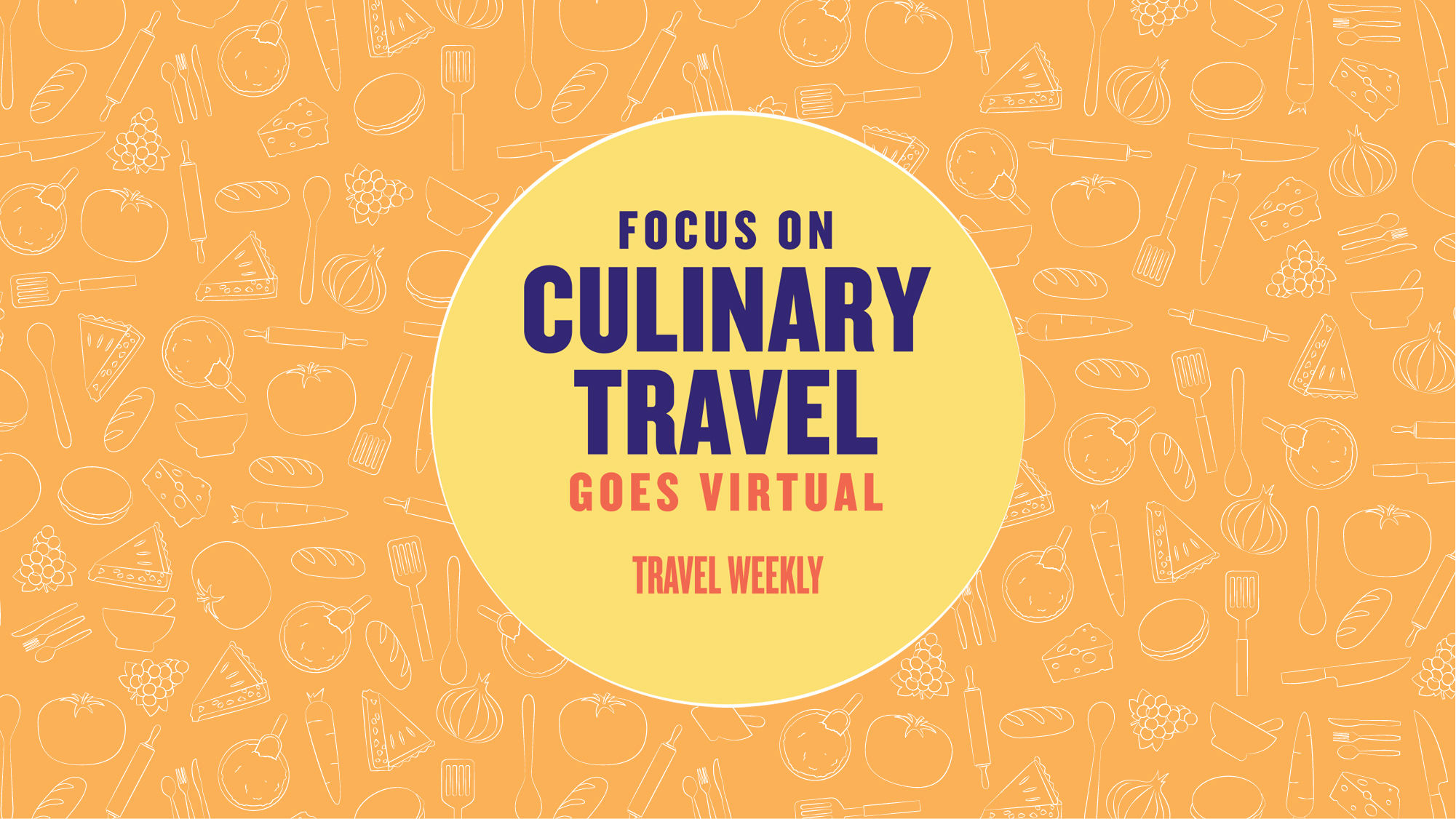 Culinary travel goes Zoom