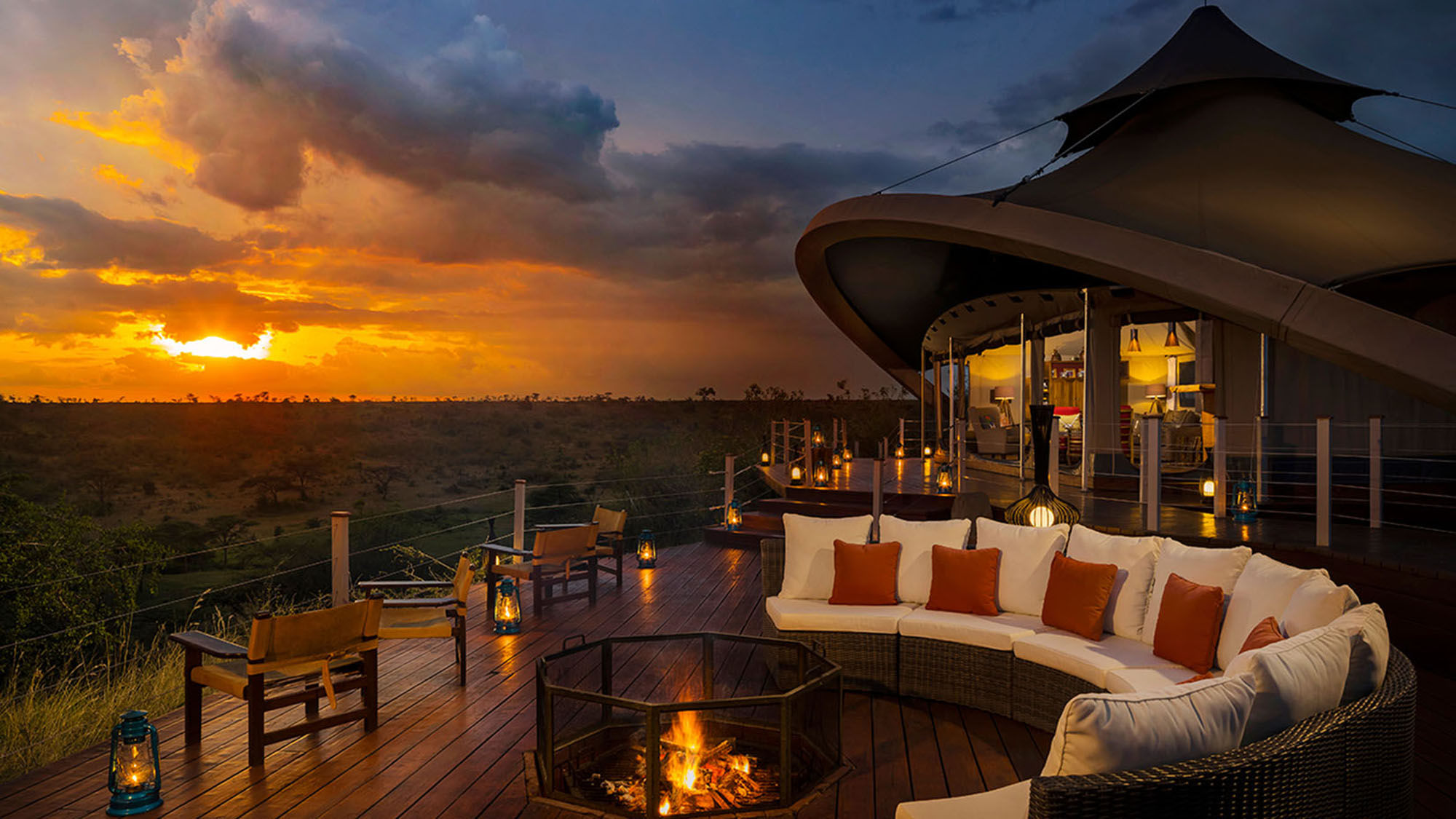 Mahali Mzuri is part of the Virgin Limited Edition collection.