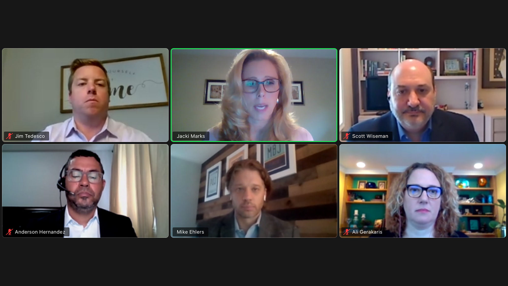 The Apple Leisure Group leadership team holds a virtual press briefing to recap their two-day virtual Ascend Summit for advisors.