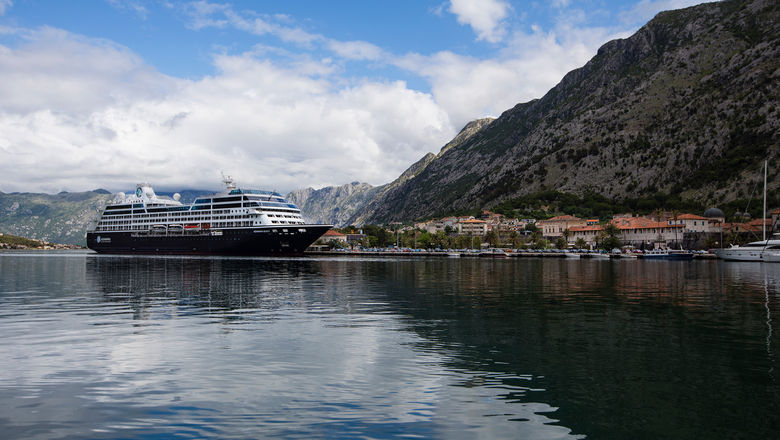 Unlike its sister brands, Azamara has not added a newbuild during its 14-year history. Pictured, the Azamara Quest.