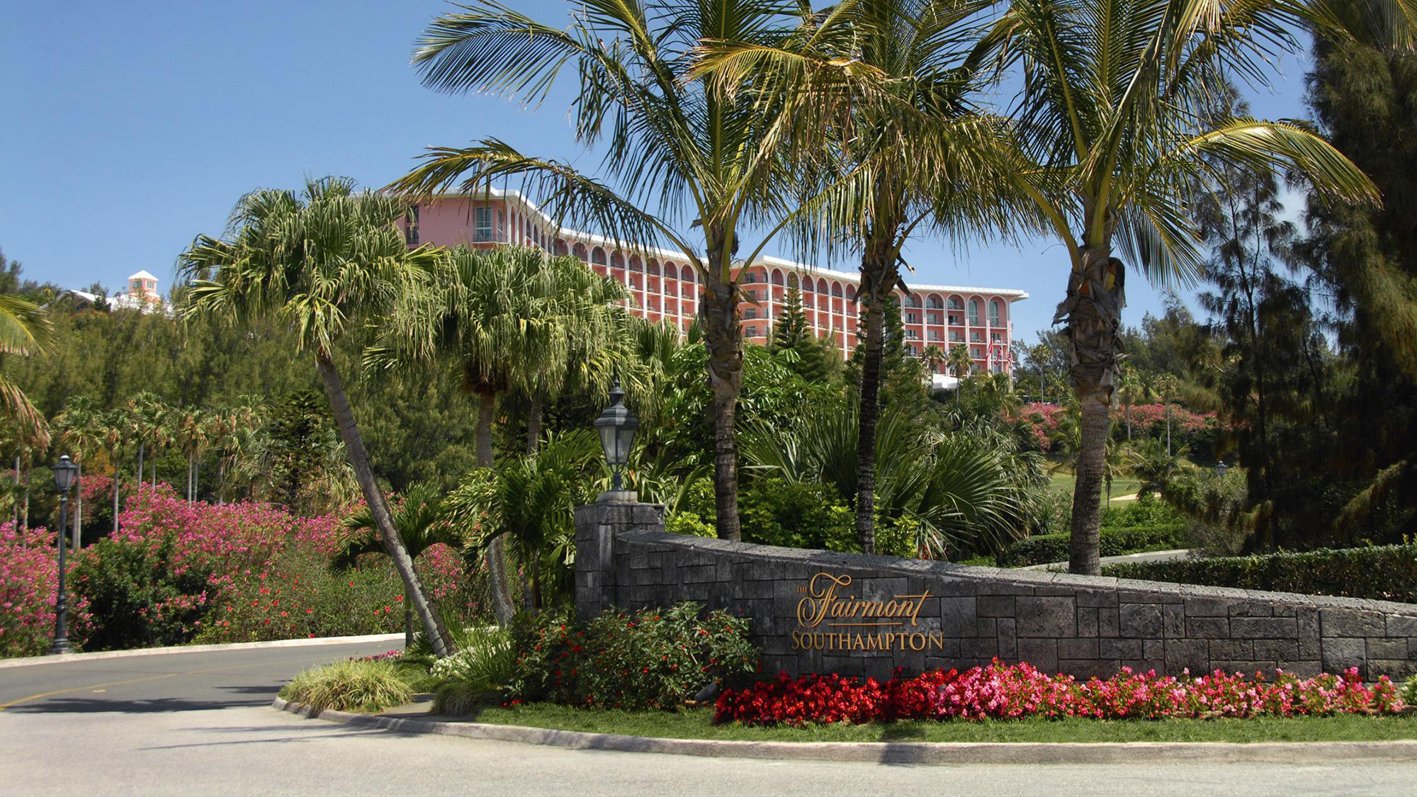 The Fairmont Southampton's 593 rooms account for roughly a quarter of all hotel guestrooms in Bermuda.