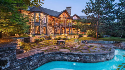 The Chatwal Lodge in Bethel, N.Y., has announced plans to open April 1. The Chatwal Lodge in Bethel, N.Y., has announced plans to open April 1.