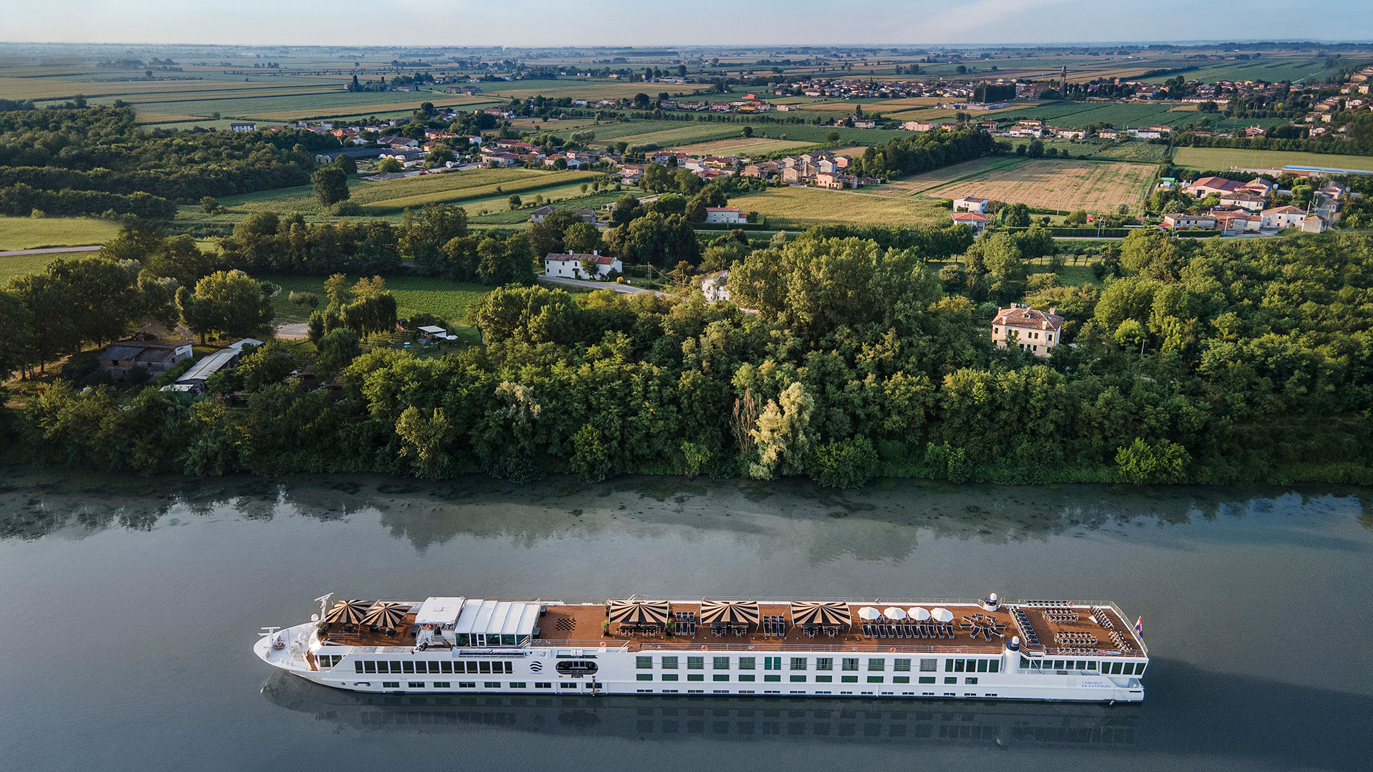 Uniworld will sail its northern Italy cruises on the La Venezia. Some of the departures will offer land and rail packages.