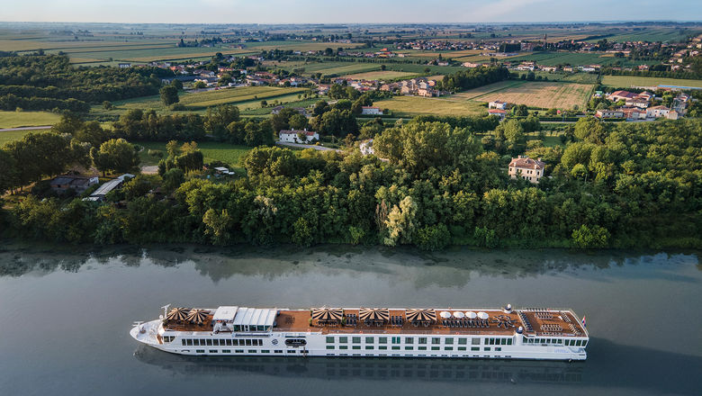 Uniworld will sail its northern Italy cruises on the La Venezia. Some of the departures will offer land and rail packages.