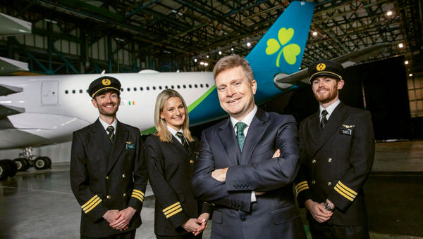 Aer Lingus CEO Sean Doyle, seen here in a 2019 photo, is taking the reins at British Airways.