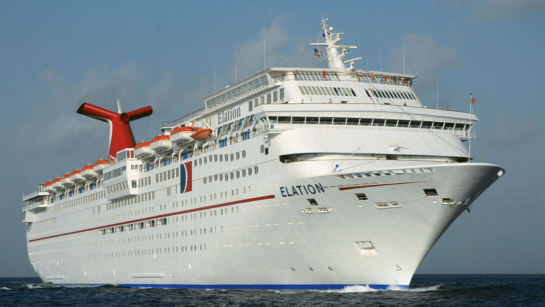 The Carnival Elation left on its cruise from Jacksonville, Fla., on Sunday, a day ahead of schedule, due to Hurricane Debby.