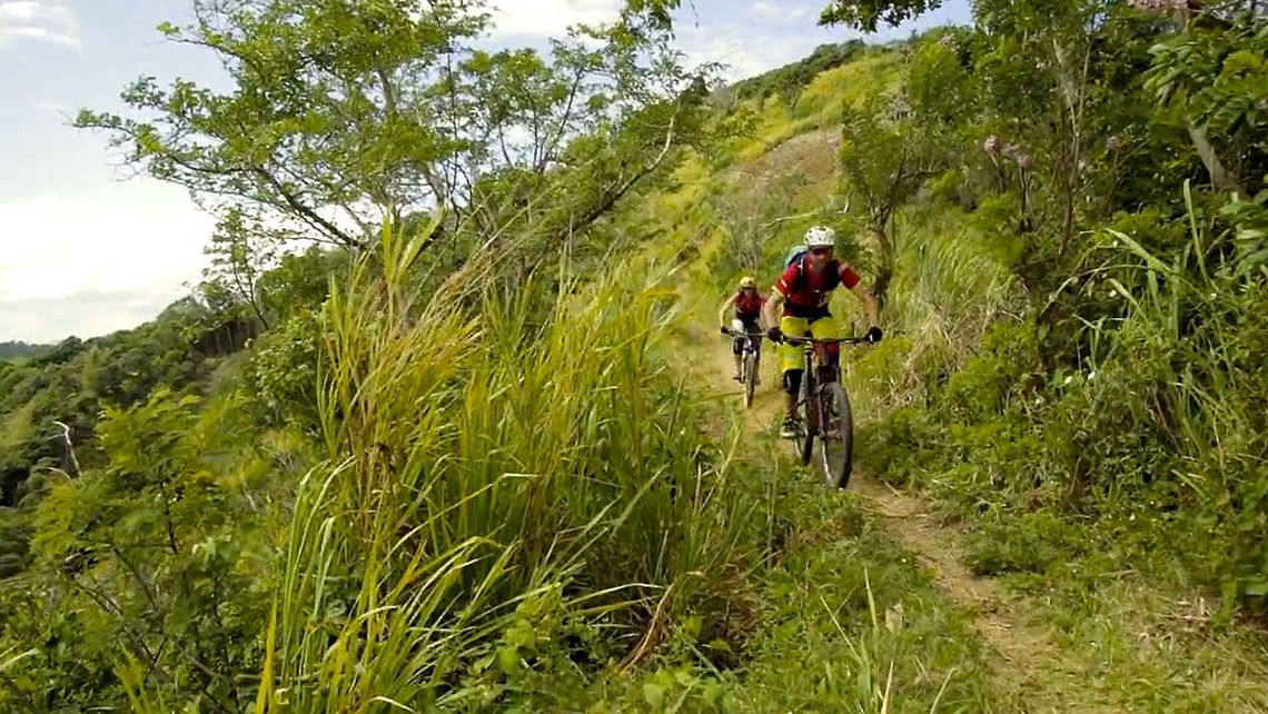 Jamaica's new tourism campaign focuses on active travel.