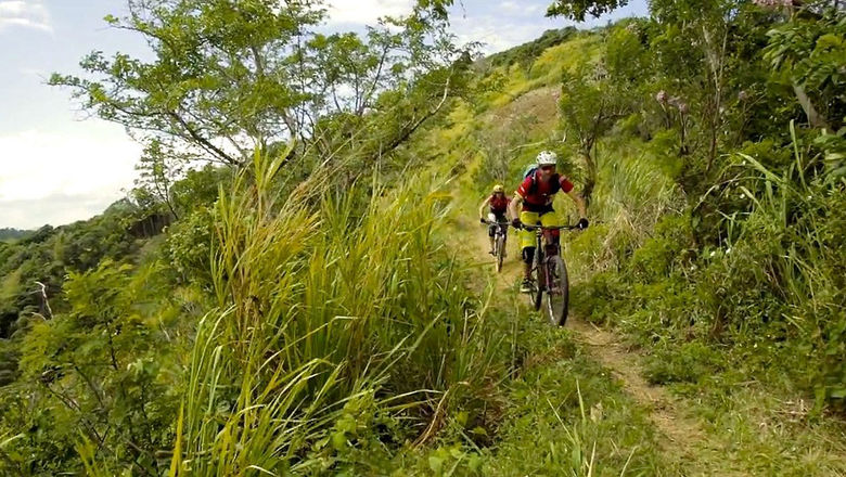 Jamaica's new tourism campaign focuses on active travel.