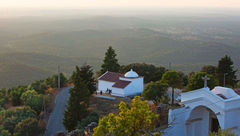 View of Evoramonte from The Place at Evoramonte.