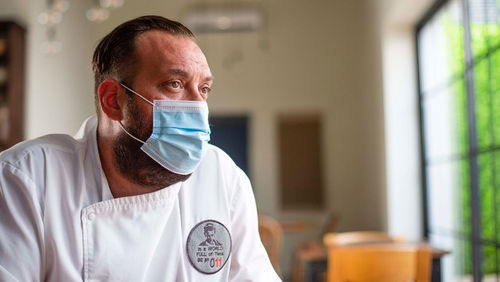 Chef Hugo Bernardo of Howard’s Folly in Estremoz, Portugal. Chef Hugo Bernardo of Howard’s Folly in Estremoz, Portugal.