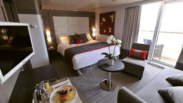 A Prestige Suite on Ponant’s Boreal, the ship A&K will use for the cruise. A Prestige Suite on Ponant’s Boreal, the ship A&K will use for the cruise.