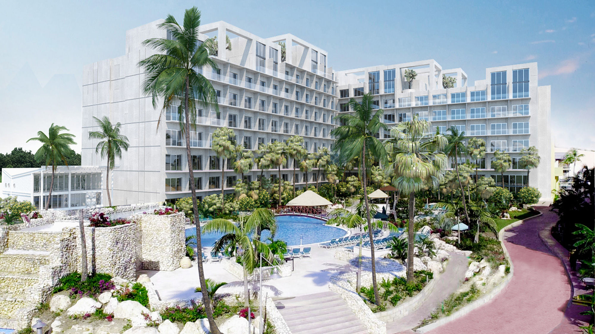 The Sonesta Maho Beach Resort, Casino & Spa in St. Maarten.