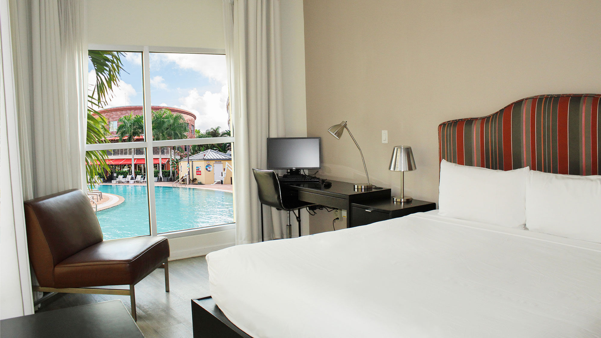 The Melia Orlando Celebration hotel is offering a suite for day-use work for $80.