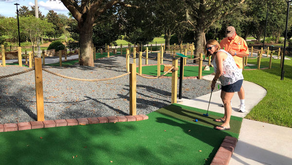 The Reunion Resort & Golf Club recently opened an 18-hole minigolf course. The Reunion Resort & Golf Club recently opened an 18-hole minigolf course.