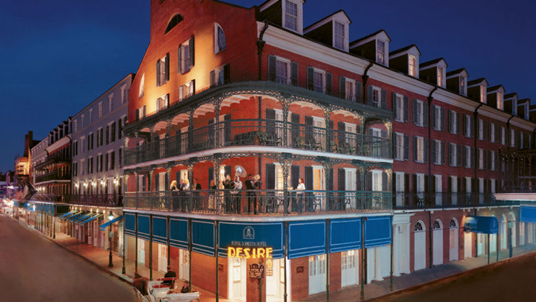 The Royal Sonesta New Orleans. Sonesta may be the beneficiary of nearly 100 hotels in the U.S. that were previously flagged under Marriott brands.