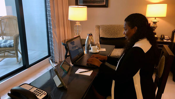 The Inn on Fifth in Naples is offering a Peace & Quiet package for remote workers at $116 a day through Oct. 29 The Inn on Fifth in Naples is offering a Peace & Quiet package for remote workers at $116 a day through Oct. 29