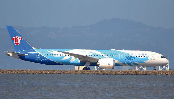 A China Southern Airlines jet. China's domestic capacity is back to 90% of pre-Covid levels. A China Southern Airlines jet. China's domestic capacity is back to 90% of pre-Covid levels.