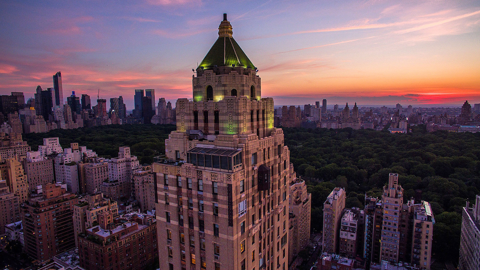 The Carlyle, on Manhattan's Upper East Side, will begin welcoming guests on Nov. 9