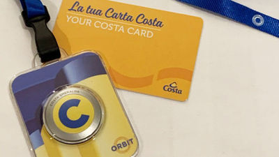 Costa Smeralda debuts contact tracing device