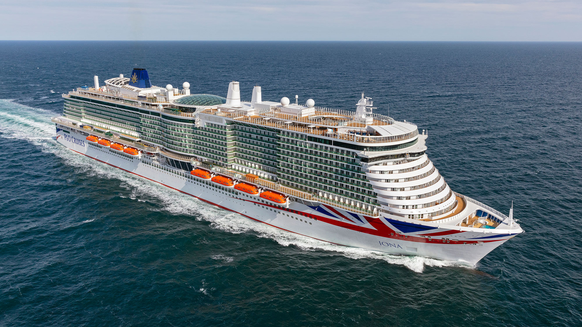 The Iona will enter service in March, sailing out of Southampton, England.