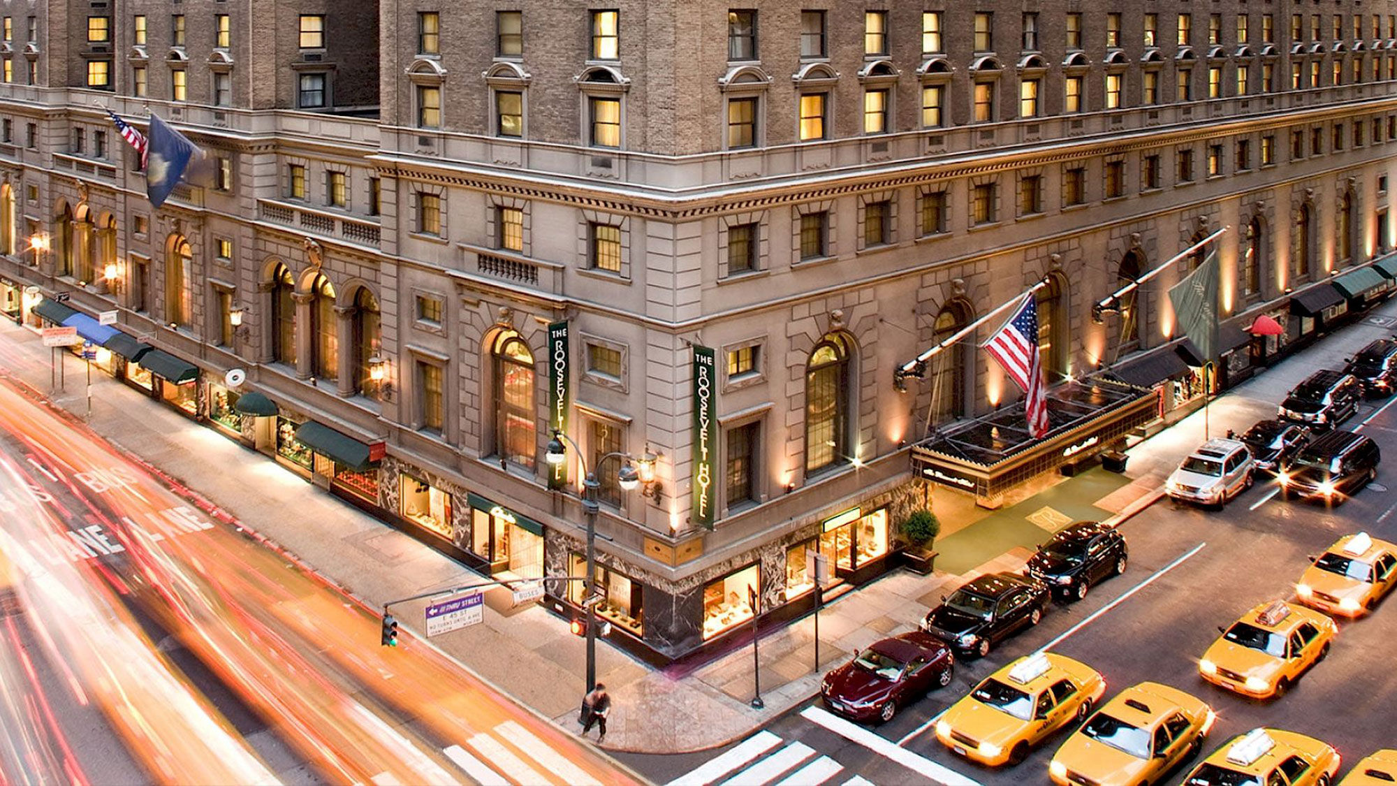 New York's Roosevelt Hotel to close