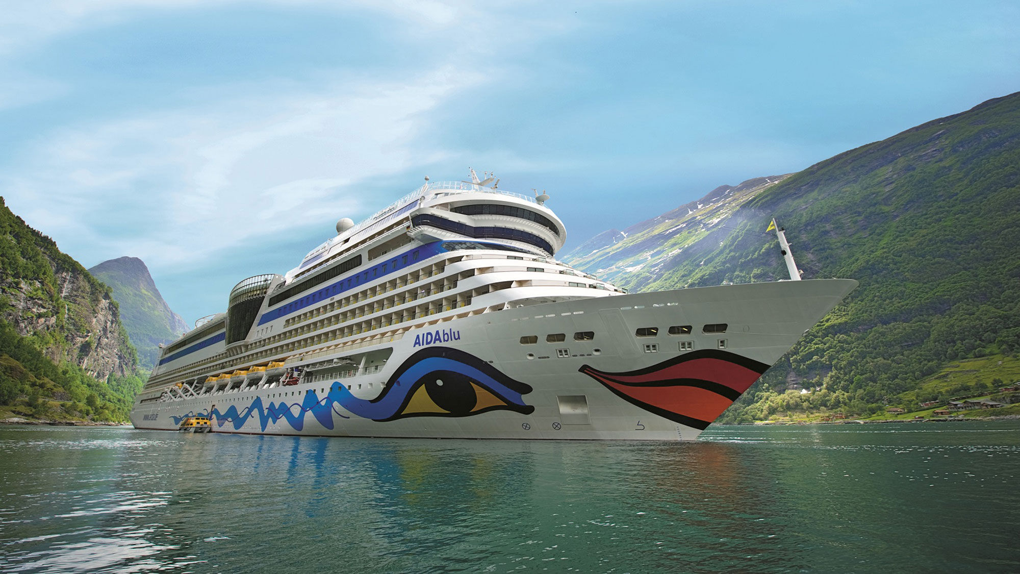 The AIDAblu, the line's first ship to return to the sea, will be sailing weekly Italy cruises through Nov. 28.