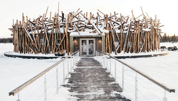 The Arctic Bath Hotel in Harads, Sweden, is joining the Small Luxury Hotels of the World network. The Arctic Bath Hotel in Harads, Sweden, is joining the Small Luxury Hotels of the World network.