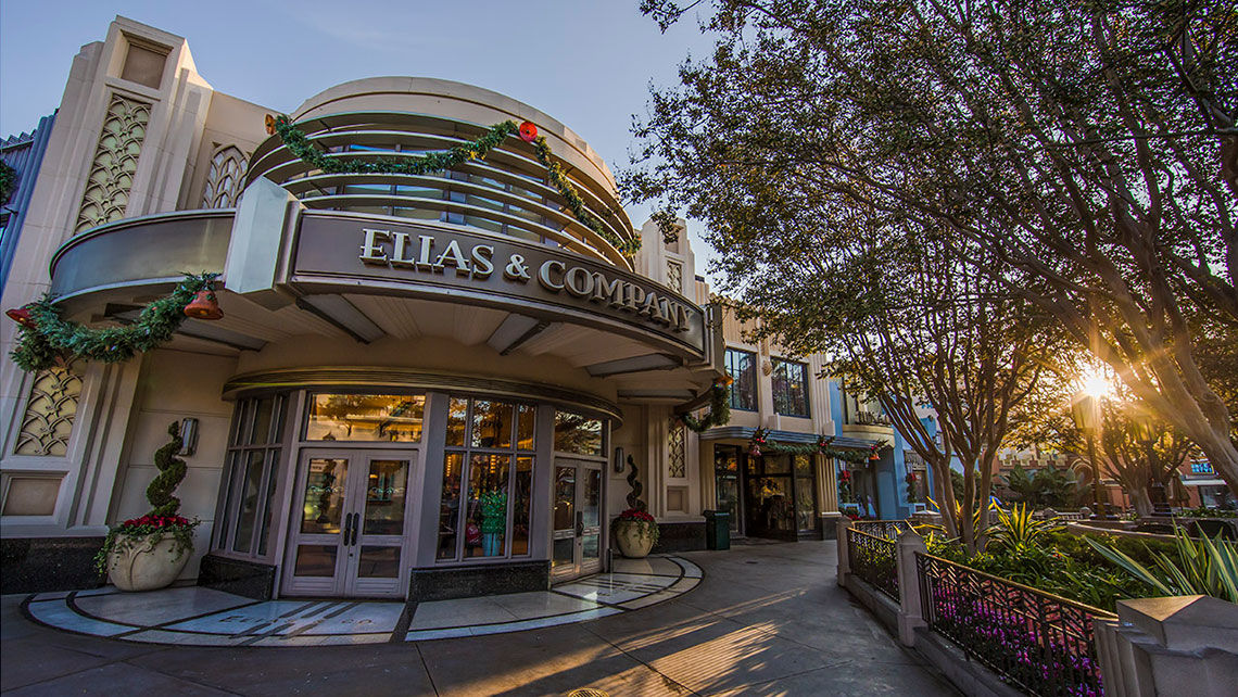 Downtown Disney will be extended beginning in November to include some Buena Vista Street venues within California Adventure, including Elias & Company.