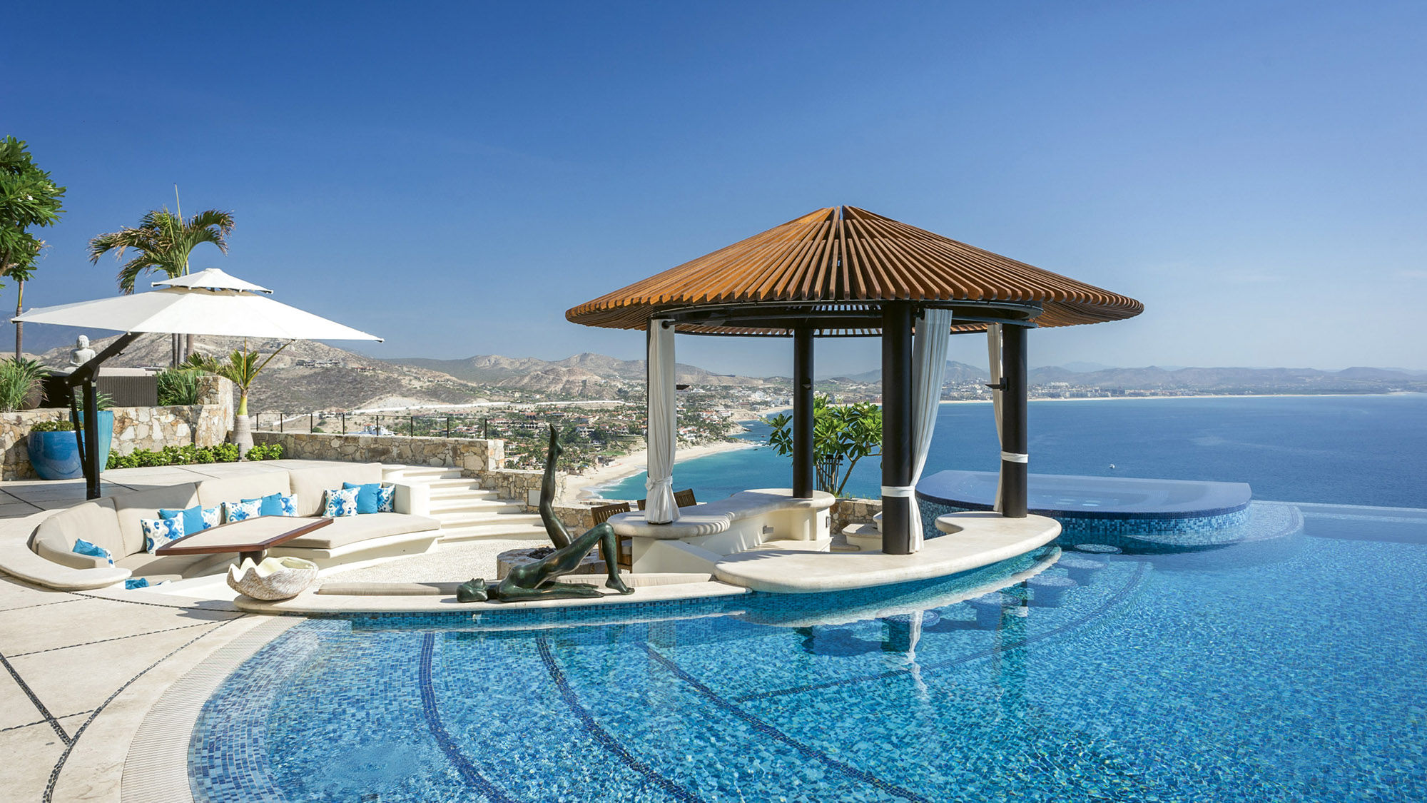 Cabo Casa Fryzer, one of the properties in the Villas by Journey Mexico program.