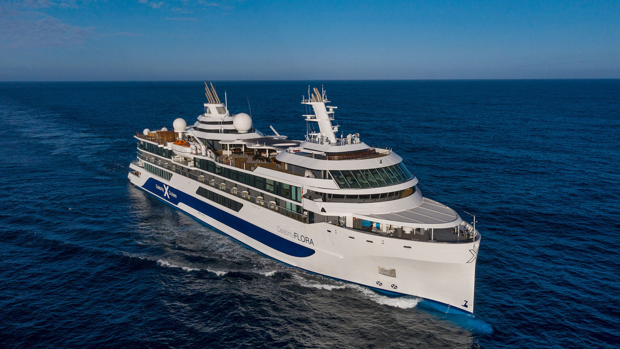 Celebrity will relaunch in the Galapagos in July with the Celebrity Flora.