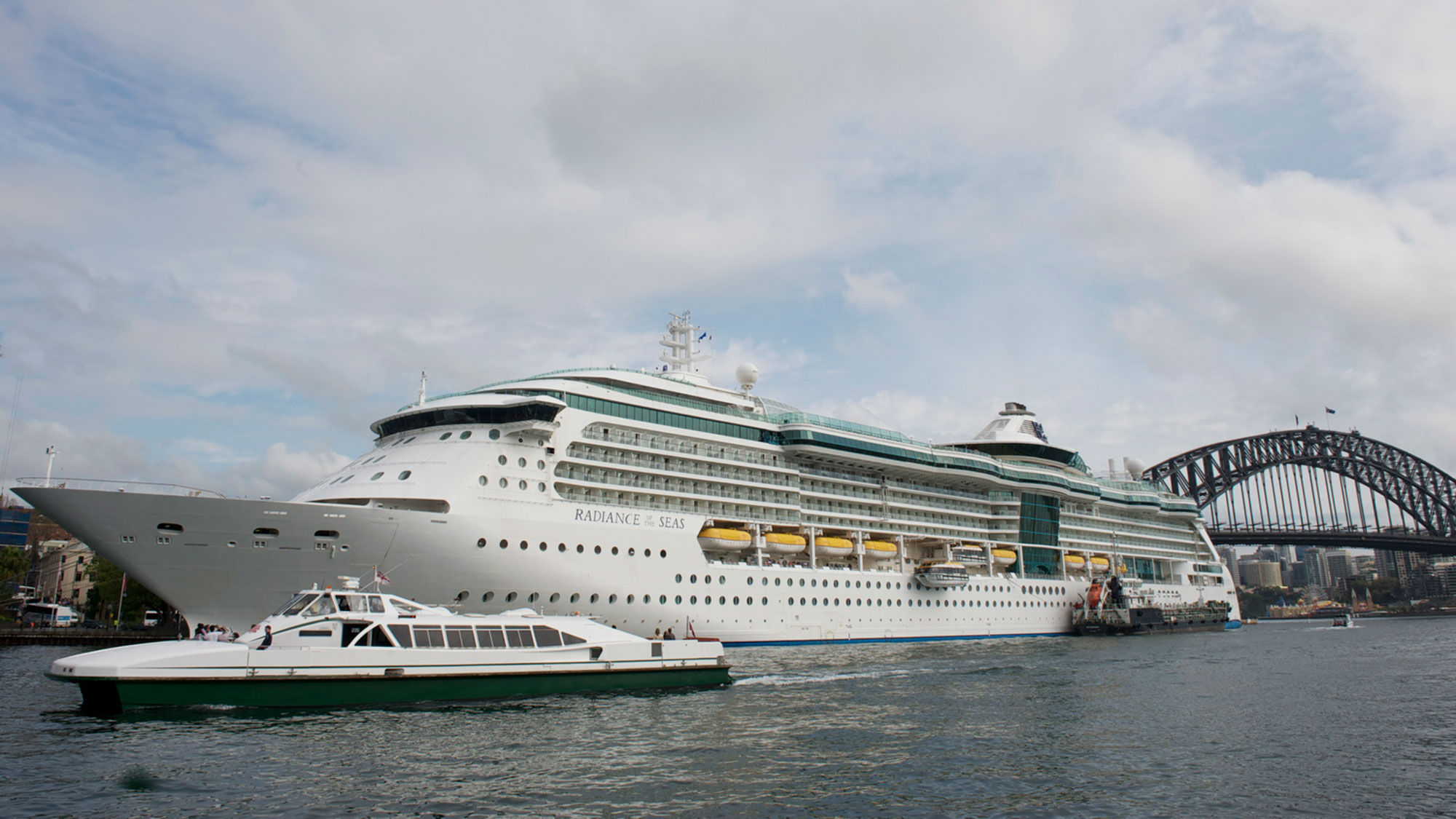 The Radiance of the Seas will now sail 5- and 9-day cruises from Miami.
