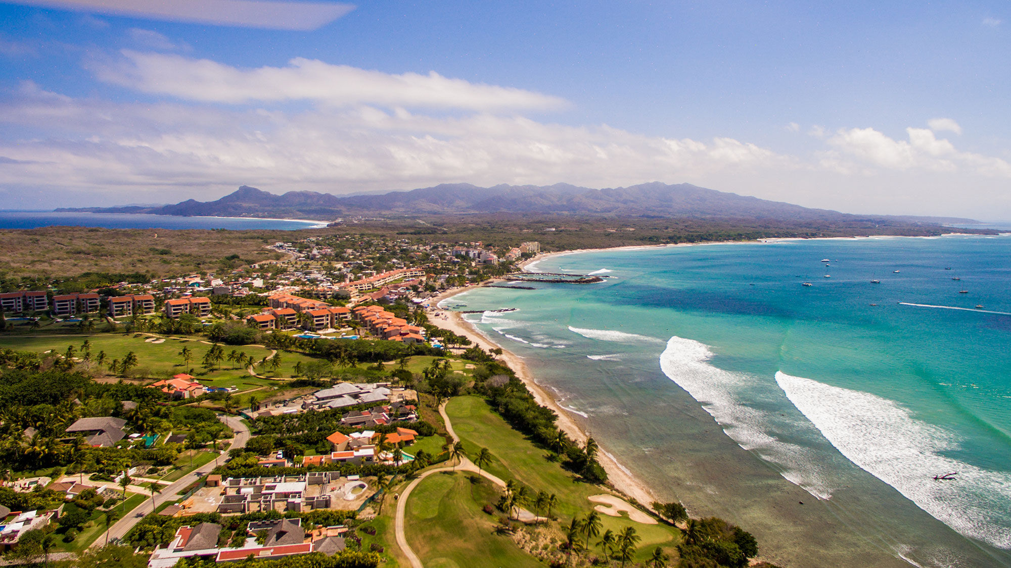 Punta De Mita on the Riviera Nayarit.