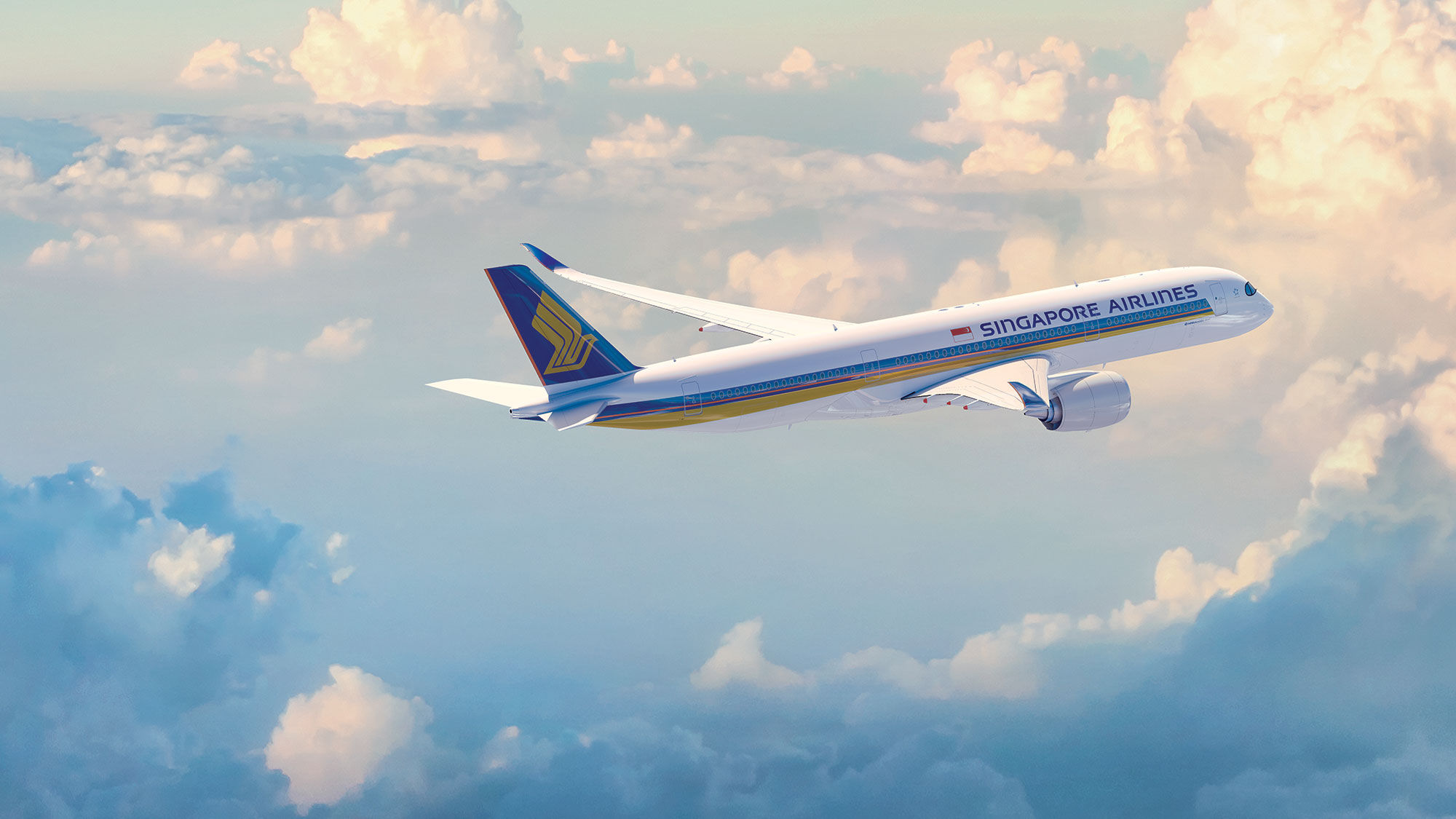 Singapore Airlines has switched to a three-cabin Airbus A350-900 for its Singapore-New York JFK nonstop.