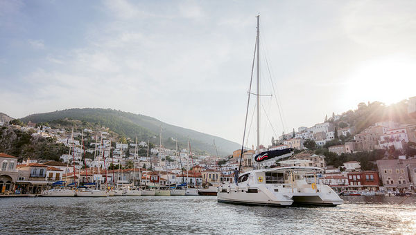 A Moorings yacht in Greece. The Moorings said it expects a strong rebound in yacht charters in 2021 as more travelers seek options for private travel. A Moorings yacht in Greece. The Moorings said it expects a strong rebound in yacht charters in 2021 as more travelers seek options for private travel.