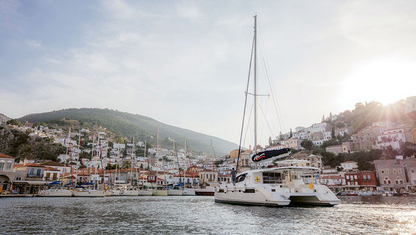 A Moorings yacht in Greece. The Moorings said it expects a strong rebound in yacht charters in 2021 as more travelers seek options for private travel. A Moorings yacht in Greece. The Moorings said it expects a strong rebound in yacht charters in 2021 as more travelers seek options for private travel.
