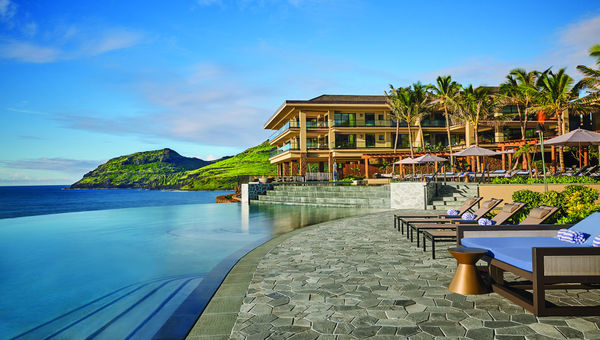 The infinity pool at Timbers Kauai Ocean Club and Residences at Hokuala, one of six Kauai properties participating in the resort bubble program. The infinity pool at Timbers Kauai Ocean Club and Residences at Hokuala, one of six Kauai properties participating in the resort bubble program.