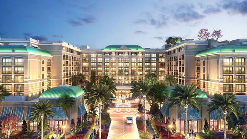 The Westin Anaheim Resort will be Westin's first new property in Southern California in 25 years. The Westin Anaheim Resort will be Westin's first new property in Southern California in 25 years.